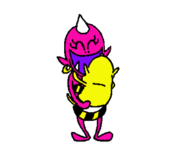 demon BIBI.BEBE sticker #3850196