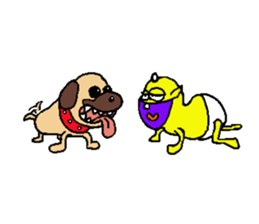 demon BIBI.BEBE sticker #3850202