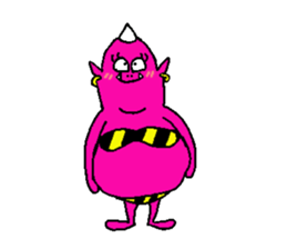 demon BIBI.BEBE sticker #3850203