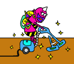 demon BIBI.BEBE sticker #3850204