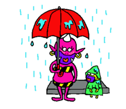 demon BIBI.BEBE sticker #3850205