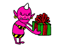 demon BIBI.BEBE sticker #3850208