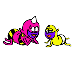 demon BIBI.BEBE sticker #3850209