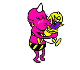 demon BIBI.BEBE sticker #3850215