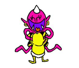 demon BIBI.BEBE sticker #3850216