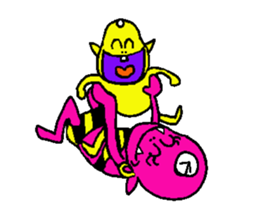 demon BIBI.BEBE sticker #3850219