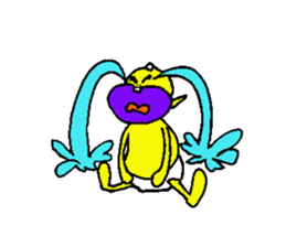 demon BIBI.BEBE sticker #3850220