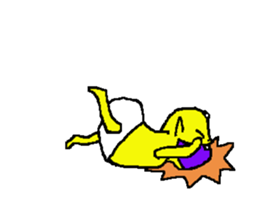 demon BIBI.BEBE sticker #3850222