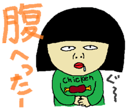 BUSAKAWA sticker #3850538