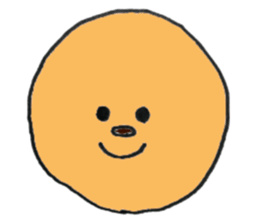 Simple-maru sticker #3850663