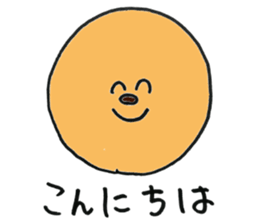 Simple-maru sticker #3850685