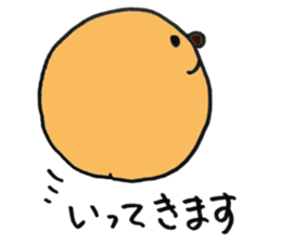 Simple-maru sticker #3850690