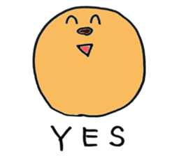 Simple-maru sticker #3850701