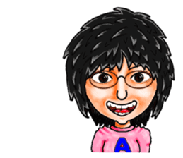 Friends of mischievous brothers.2(Akari) sticker #3851167