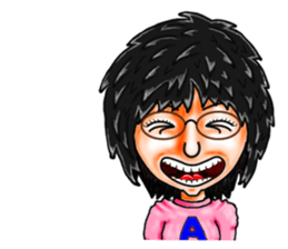 Friends of mischievous brothers.2(Akari) sticker #3851168