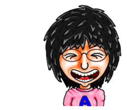 Friends of mischievous brothers.2(Akari) sticker #3851168