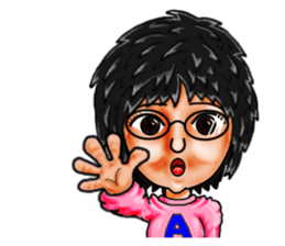 Friends of mischievous brothers.2(Akari) sticker #3851176