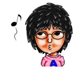 Friends of mischievous brothers.2(Akari) sticker #3851185