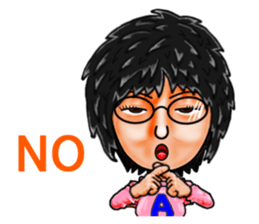 Friends of mischievous brothers.2(Akari) sticker #3851188