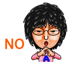 Friends of mischievous brothers.2(Akari) sticker #3851188