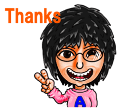 Friends of mischievous brothers.2(Akari) sticker #3851192