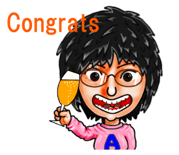 Friends of mischievous brothers.2(Akari) sticker #3851194