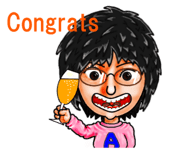 Friends of mischievous brothers.2(Akari) sticker #3851194