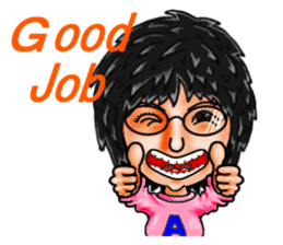 Friends of mischievous brothers.2(Akari) sticker #3851196