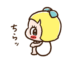 Lemon & Sugar "Daily Life" sticker #3851400