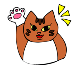 Cat's life of MoMo & Coco sticker #3851407