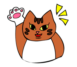 Cat's life of MoMo & Coco sticker #3851407