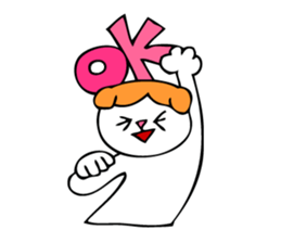 Cat's life of MoMo & Coco sticker #3851408