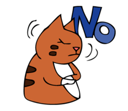 Cat's life of MoMo & Coco sticker #3851409