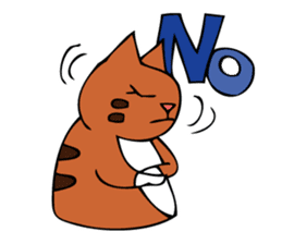 Cat's life of MoMo & Coco sticker #3851409