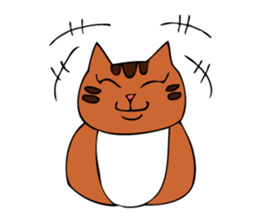 Cat's life of MoMo & Coco sticker #3851415