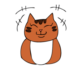 Cat's life of MoMo & Coco sticker #3851415