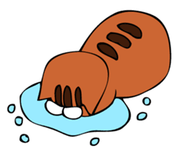 Cat's life of MoMo & Coco sticker #3851417