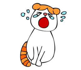 Cat's life of MoMo & Coco sticker #3851418