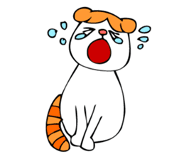 Cat's life of MoMo & Coco sticker #3851418