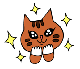 Cat's life of MoMo & Coco sticker #3851419