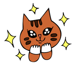Cat's life of MoMo & Coco sticker #3851419