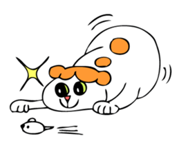 Cat's life of MoMo & Coco sticker #3851420