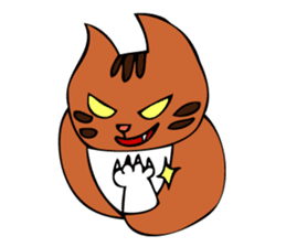 Cat's life of MoMo & Coco sticker #3851421