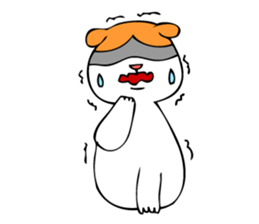 Cat's life of MoMo & Coco sticker #3851422