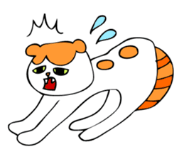 Cat's life of MoMo & Coco sticker #3851428