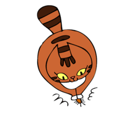 Cat's life of MoMo & Coco sticker #3851433