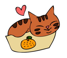 Cat's life of MoMo & Coco sticker #3851437