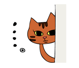 Cat's life of MoMo & Coco sticker #3851440