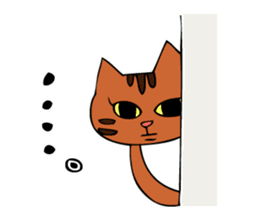 Cat's life of MoMo & Coco sticker #3851440