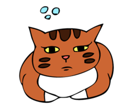 Cat's life of MoMo & Coco sticker #3851442